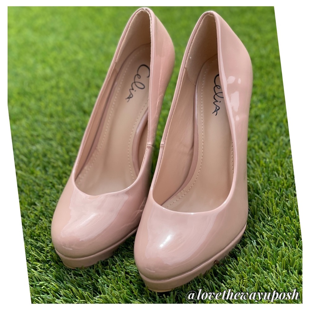 (FINAL💲) Celia Blush Pumps